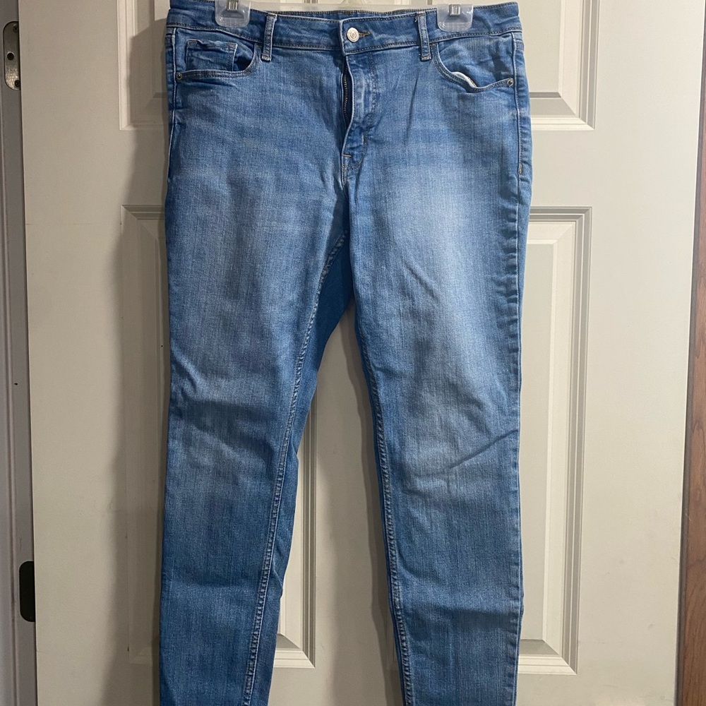 Old Navy Light Blue Women's Skinny Jeans